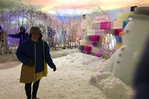 Trải nghiệm băng giá, tuyết rơi giữa Sài Gòn