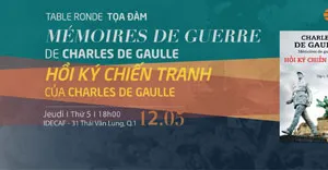 Tọa đàm Hồi ký chiến tranh của tướng Charles de Gaulle 