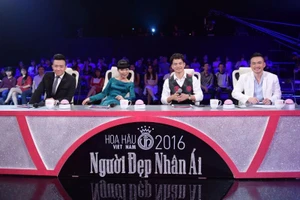 Xuân Bắc, Chi Bảo, Trấn Thành chất vấn thí sinh hoa hậu về làm từ thiện