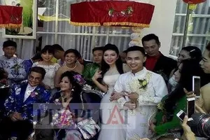 MC Thanh Bạch đám cưới với bà chủ Thúy Nga? 
