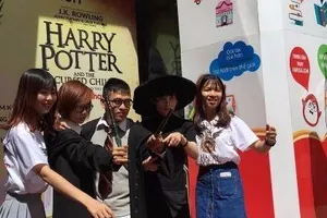 Harry Potter tập 8 ra mắt tại Việt Nam cùng lúc với thế giới