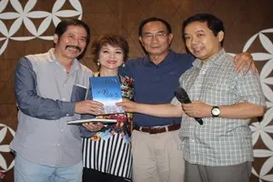 Ca sĩ Ái Vân hội ngộ chồng cũ và… tha thứ ​