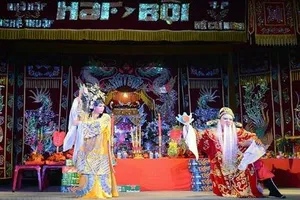 Những cái nhất trong ngày giỗ tổ sân khấu tại TP.HCM 