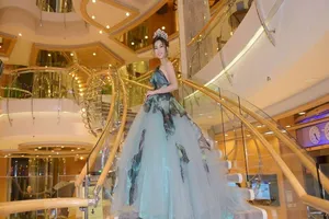 Hoa hậu Đỗ Mỹ Linh làm công chúa Lọ Lem 