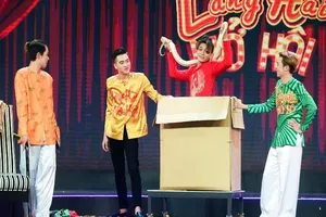 Gala 'Làng hài mở hội' nhiều nhóm cũ với nhiều trò mới
