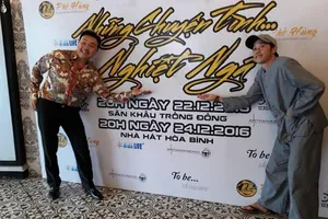 Hoài Linh kể tật ngáy to của Chí Tài