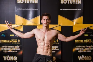 Cuộc thi “Người mẫu thể hình” đầu tiên: Nam nổi hơn nữ