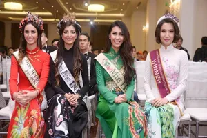 Người đẹp quốc tế ồ ạt đến 'Hoa khôi du lịch VN'