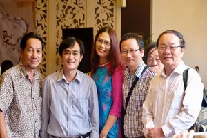 Giới thơ ca TP.HCM đón chào 'Thinh hương' từ Hà Nội