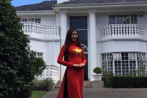 Những hình ảnh của Thùy Dương tại Miss Heritage Global