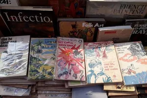 Thú chơi sách cũ: Định giá bao nhiêu là vừa? 