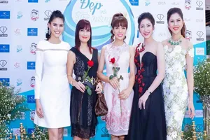 Hoa hậu, người đẹp nhiều thế hệ tụ về “Đẹp và tài năng”
