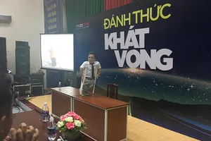 Hà Chương và Sơn Lâm cùng “Đánh thức khát vọng”