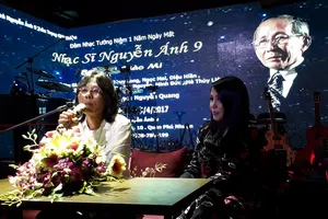 Thông tin chính thức đêm nhạc tưởng niệm Nguyễn Ánh 9