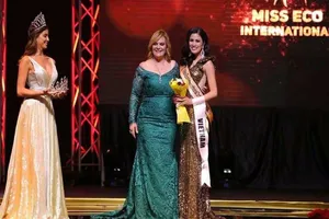  Nguyễn Thị Thành đoạt á hậu Miss Eco International