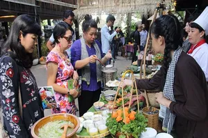 500 món ngon tại liên hoan ẩm thực Đất Phương Nam