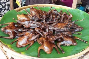 Đầy ắp món ngon tại Liên hoan ẩm thực Đất phương Nam