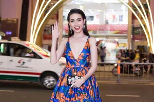 Phan Thị Mơ rạng rỡ trước ngày lên xe hoa