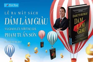 Buổi ra mắt sách trên khinh khí cầu