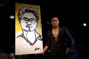 'Phù thủy vẽ tranh' làm live show hội họa đầu tiên ở VN