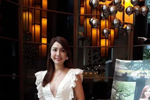 Sau scandal ở Đài Loan, Helen Thanh Đào về nước nói gì?