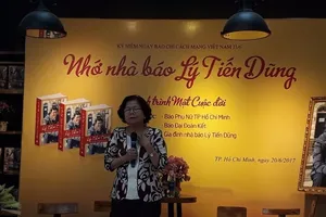 Nhớ nhà báo yêu nước, chính trực - Lý Tiến Dũng
