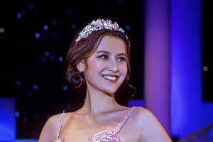 Choáng ngợp dàn hoa hậu,hoa khôi hóa thân thành nữ thần