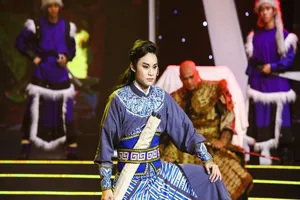 Xem clip quán quân “Sao nối ngôi” được khen ngợi