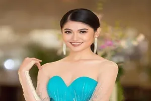 Á hậu Thùy Dung không muốn mất đi vẻ đẹp tự nhiên