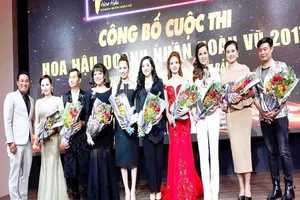 Công bố cuộc thi 'Hoa hậu Doanh nhân Hoàn vũ 2017'