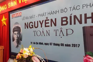 Ra mắt Nguyễn Bính toàn tập nhân 100 năm sinh nhật ông