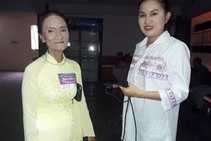 Hàng ngàn người tham gia cuộc thi Tình ca Bắc Sơn
