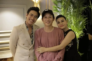 Sao hội tụ trong liveshow Em 18 chưa của Kiều Minh Tuấn