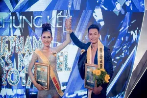 Hoàng Hiếu, Quỳnh Như đăng quang Vietnam Fitness Model 