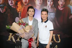 Các sao cùng đến Truy tìm kho báu của Hồ Việt Trung