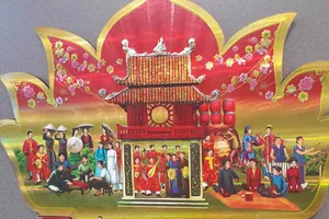 Ra mắt lịch truyện cổ tích, đồ ăn, phong tục, trò chơi