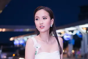 Khánh Ngân bất ngờ dự Miss Globe 2017 tại Albanial