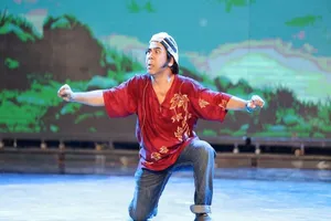 Bạch Long gây áp lực lên 'Người nghệ sĩ đa tài'