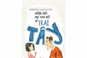 'Trai Tây', sách của một anh Tây yêu gái Việt