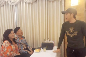 Trấn Thành lần đầu diễn tay đôi với Hoài Linh