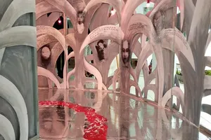 Mới mẻ mỹ thuật chiến tranh Bản hùng ca Xuân Mậu Thân