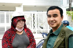 Quyền Linh giúp 'hóa giải' xe ôm truyền thống và Grab