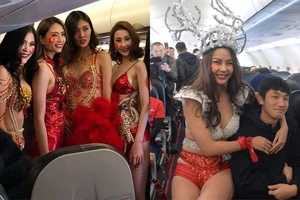 VietJet xin lỗi Lại Thanh Hương vụ diễn bikini 