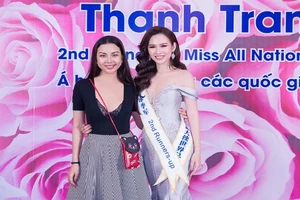 Lại Thanh Hương tái xuất so eo với á hậu Thanh Trang