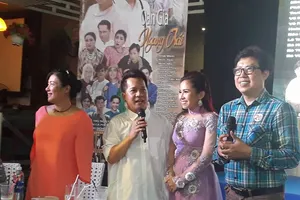 Bình Tinh nhảy sông, Minh Nhí và Thanh Thủy cản