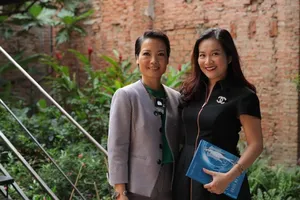 Những phụ nữ thành đạt từ 'Thay cách mặc đổi cuộc đời'