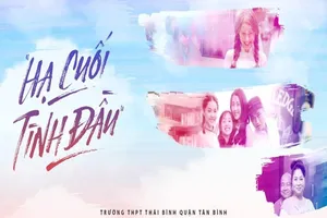 Ngôn tình trong trẻo trong Hạ cuối tình đầu