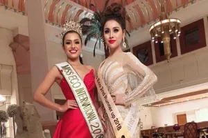 Thư Dung đăng quang Á hậu 2 Miss Eco International 2018