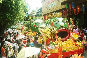 Lễ hội trái cây Nam bộ: 1.000 tấn trái cây an toàn, giá rẻ