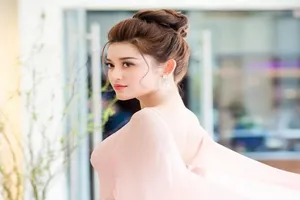 Á hậu Huyền My vào top 32 Hoa hậu đẹp nhất thế giới 2017